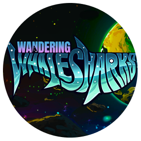 Wandering Whale Sharks logo