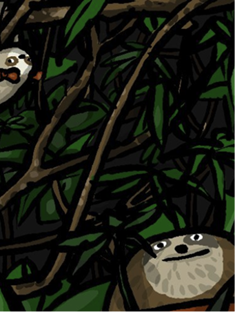 Celestine Sloth Society